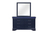 Charlie Twin Bed, Dresser, Mirror, and Nightstand