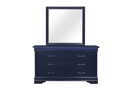 Charlie Twin Bed, Dresser, Mirror, and Nightstand