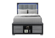 Emma Bed with LED and USB