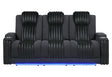 U8000 Pwr Rec Sofa with PHR, Ddt, Reading and LED