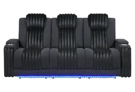 U8000 Pwr Rec Sofa with PHR, Ddt, Reading and LED
