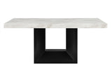 D02 DINING TABLE + 4 D03DC BLACK