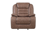U2250 BROWN GLIDER RECLINER