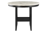 D40011 BAR TABLE + 6 D1622 BAR STOOLS