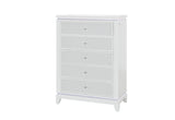 Alina White Chest with LED