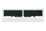 ELLA WHITE VANITY WITH SPEAKER