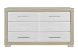 EMMA NATURAL/WHITE DRESSER