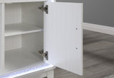 Lily Ent Unit 72 Inch with LED, Speakers, Crystal Inserts