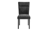 D2502 BLACK DINING CHAIR