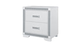 SOLEIL WHITE NIGHTSTAND