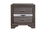 SEVILLE GREY NIGHTSTAND