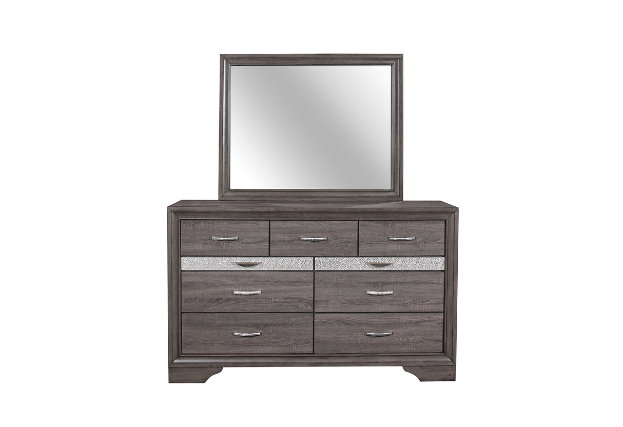 SEVILLE GREY MIRROR