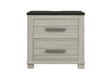 Ashley Brown Nightstand W/USB & Speaker