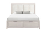 MARIAH BEIGE KING BED