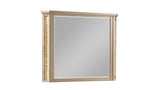 Galaxy Home Medusa Mirror Gold image