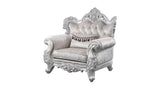 Galaxy Home Melrose Chair in Silver