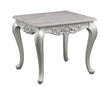 Galaxy Home Melrose End Table in Silver image
