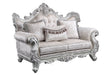 Galaxy Home Melrose Loveseat in Silver image
