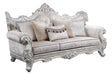 Galaxy Home Melrose Sofa in Silver image