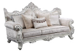 Galaxy Home Melrose Sofa in Silver image