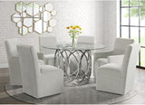 Elements International Merlin Round Dining Table