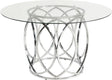 Elements International Merlin Round Dining Table image