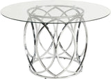 Elements International Merlin Round Dining Table image