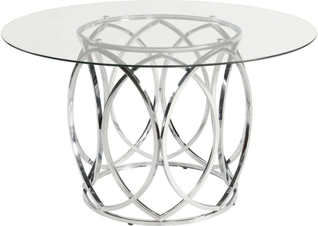 Elements International Merlin Round Dining Table image