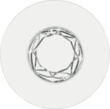 Elements International Merlin Round Dining Table