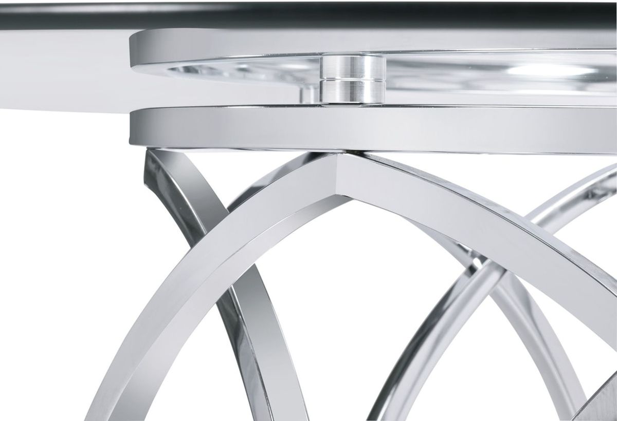 Elements International Merlin Round Dining Table