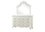 Galaxy Home Milan Dresser in White