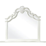 Galaxy Home Milan Mirror in White image