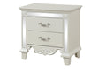 Galaxy Home Milan Nightstand in White image