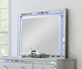 Galaxy Home Sterling Mirror in Silver image