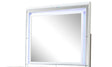 Galaxy Home Sterling Mirror in White image