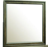 Elements International Chatham Mirror in Warm Gray image