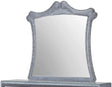 Crown Mark Furniture Voltare Mirror in Dark Grey image