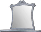 Crown Mark Furniture Voltare Mirror in Dark Grey image