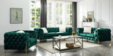 Galaxy Home Moderno Chair in Green