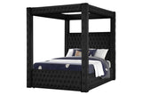 Galaxy Home Monica Full Bed in Black