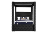 Galaxy Home Monica Full Bed in Black