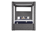 Galaxy Home Monica Full Bed in Gray
