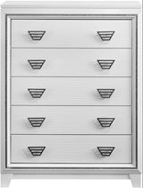 Elements International Moondance Chest in White