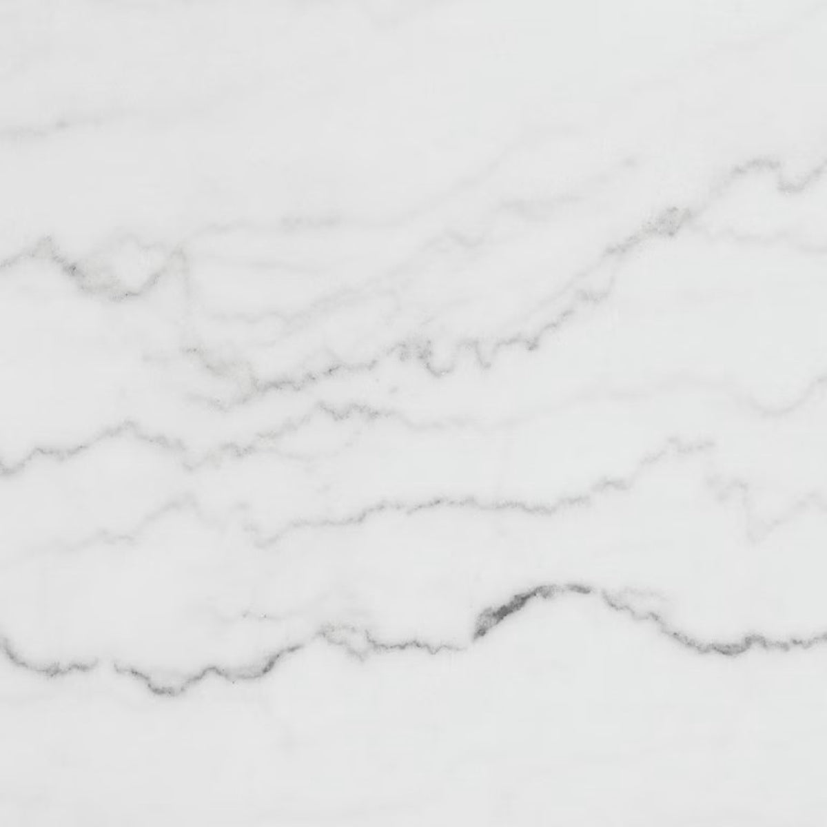 Elements International Morris Dining Table with Marble Top in Espresso