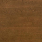 Elements International Morris Dining Table with Wood Top in Espresso