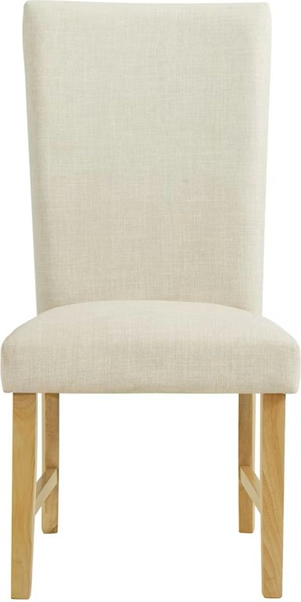 Elements International Morris Side Chair in Natural image