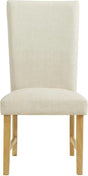Elements International Morris Side Chair in Natural image
