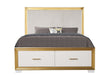 Galaxy Home Obsession Queen Bed in White image