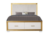 Galaxy Home Obsession Queen Bed in White image