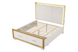 Galaxy Home Obsession King Bed in White